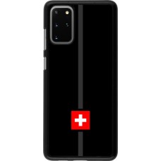 Coque Samsung Galaxy S20+ - Canton CH noir