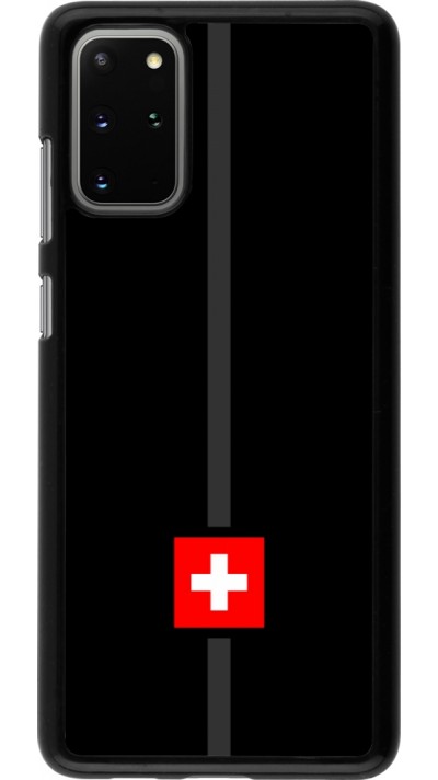 Coque Samsung Galaxy S20+ - Canton CH noir