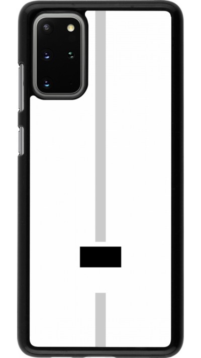 Coque Samsung Galaxy S20+ - Canton FR blanc