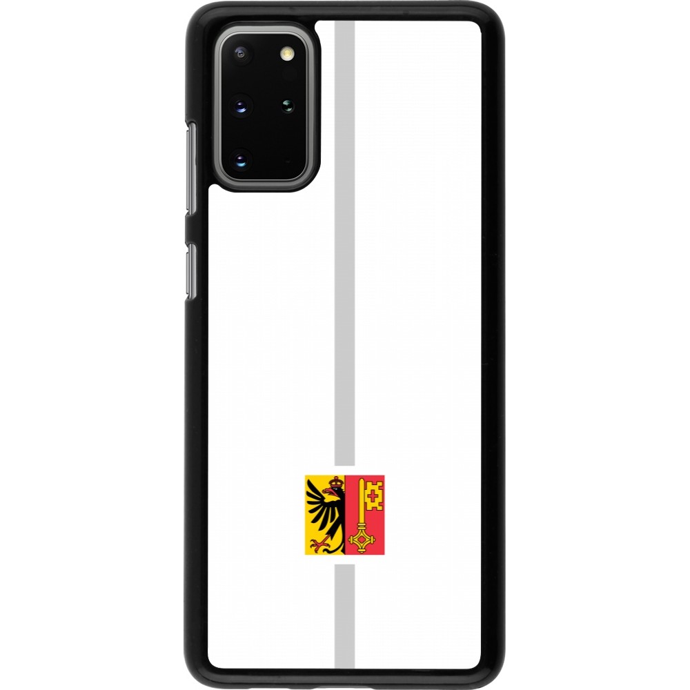 Coque Samsung Galaxy S20+ - Canton GE blanc