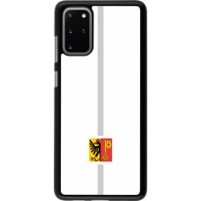 Coque Samsung Galaxy S20+ - Canton GE blanc