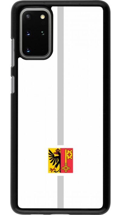 Coque Samsung Galaxy S20+ - Canton GE blanc