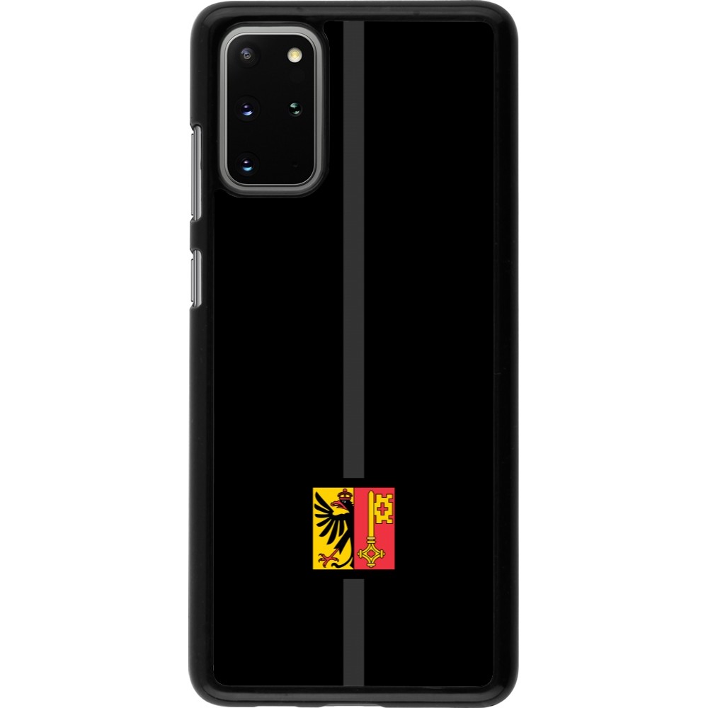 Coque Samsung Galaxy S20+ - Canton GE noir