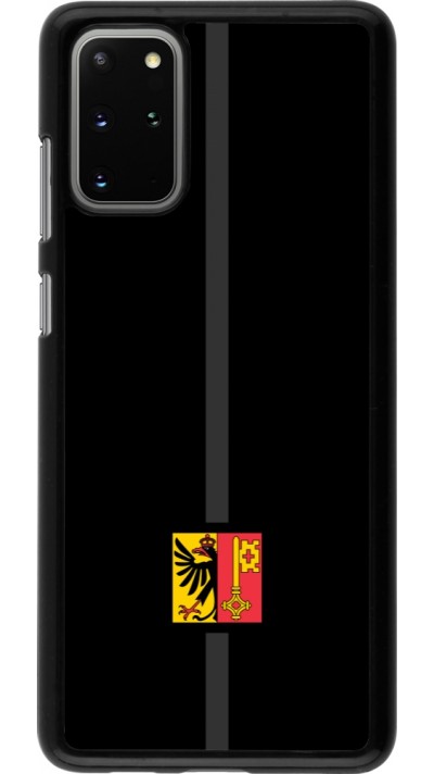 Coque Samsung Galaxy S20+ - Canton GE noir