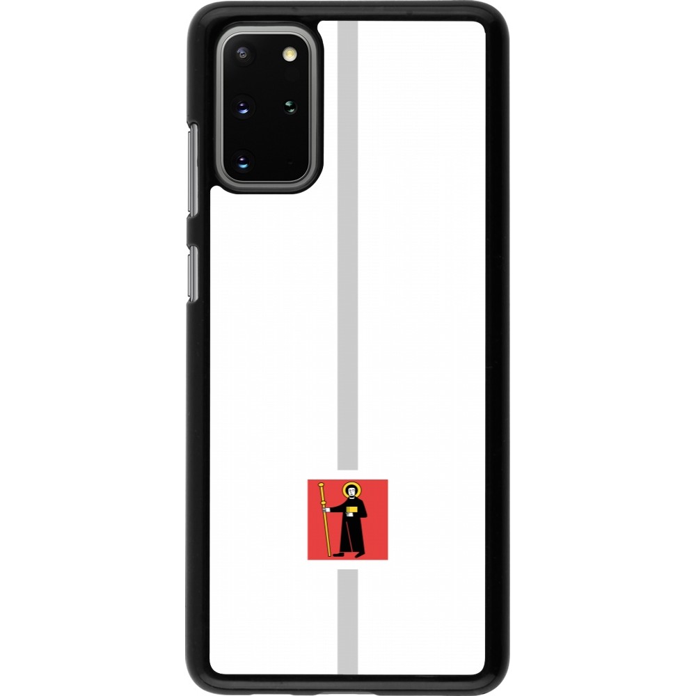 Coque Samsung Galaxy S20+ - Canton GL blanc