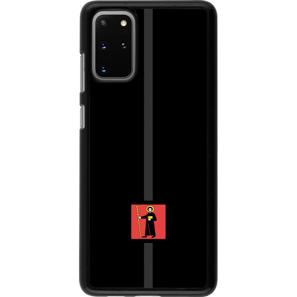 Coque Samsung Galaxy S20+ - Canton GL noir