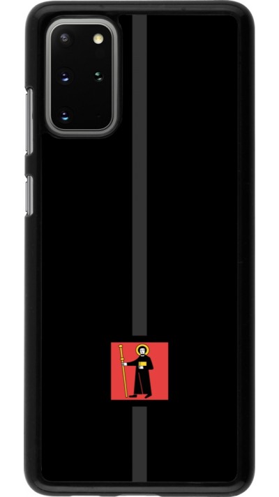 Coque Samsung Galaxy S20+ - Canton GL noir