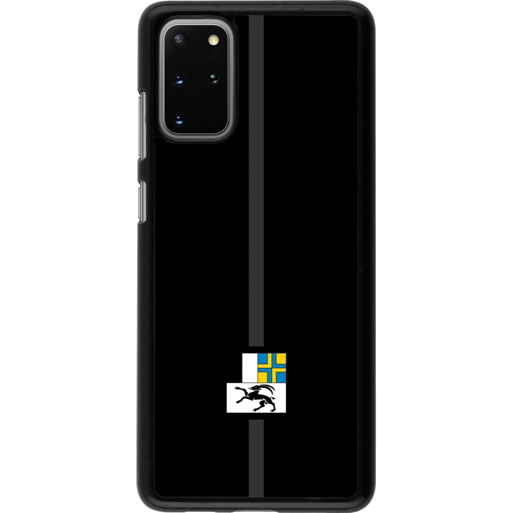 Coque Samsung Galaxy S20+ - Canton GR noir