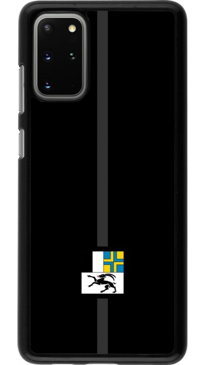 Coque Samsung Galaxy S20+ - Canton GR noir