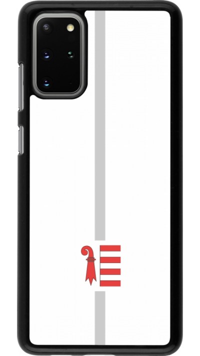 Coque Samsung Galaxy S20+ - Canton JU blanc