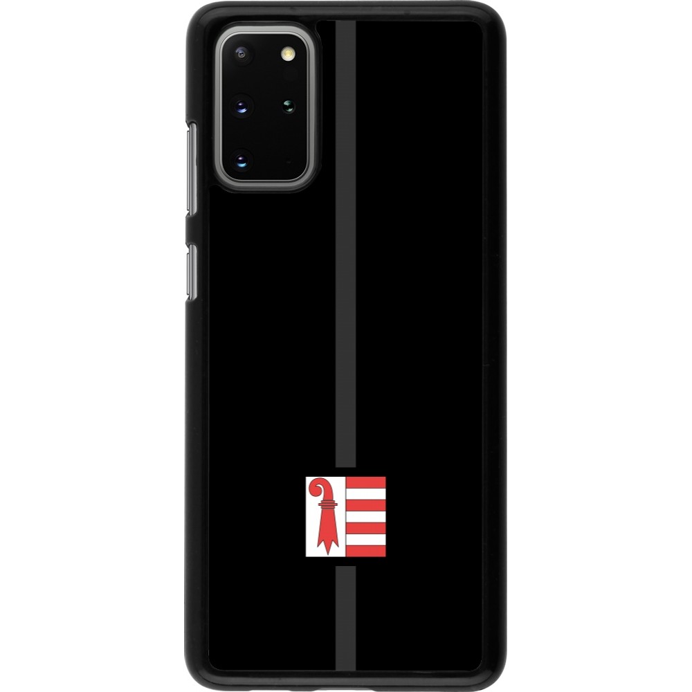 Coque Samsung Galaxy S20+ - Canton JU noir