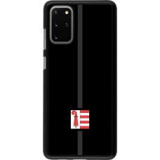 Coque Samsung Galaxy S20+ - Canton JU noir