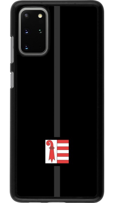 Coque Samsung Galaxy S20+ - Canton JU noir