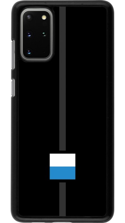 Coque Samsung Galaxy S20+ - Canton LU noir