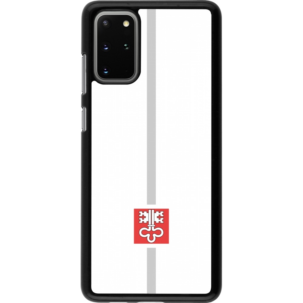 Coque Samsung Galaxy S20+ - Canton NW blanc