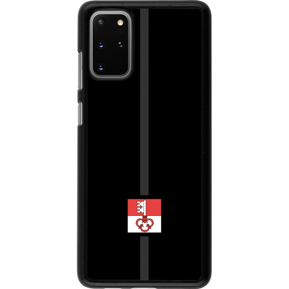 Coque Samsung Galaxy S20+ - Canton OW noir