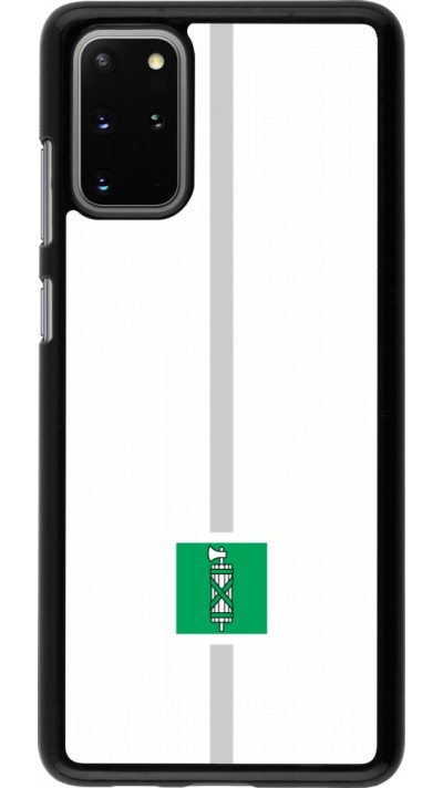 Coque Samsung Galaxy S20+ - Canton SG blanc