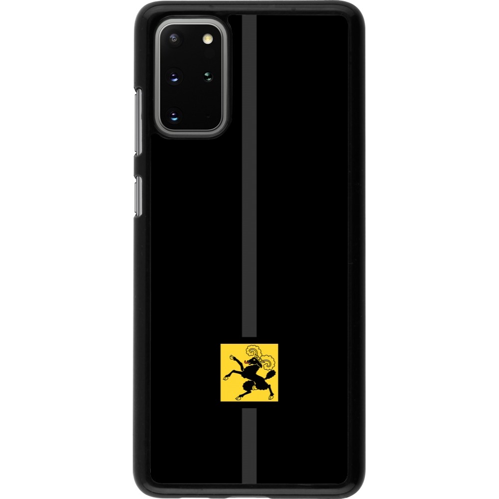 Coque Samsung Galaxy S20+ - Canton SH noir