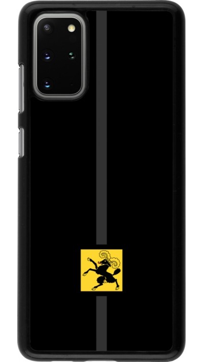 Coque Samsung Galaxy S20+ - Canton SH noir