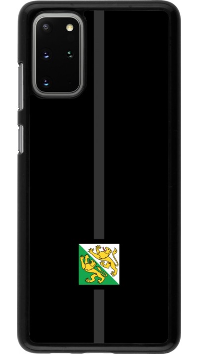 Coque Samsung Galaxy S20+ - Canton TG noir