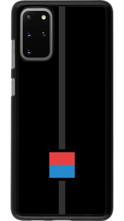 Coque Samsung Galaxy S20+ - Canton TI noir