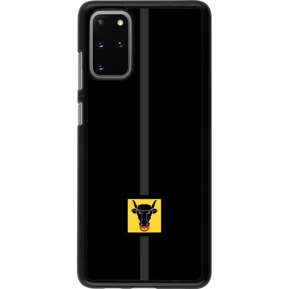 Coque Samsung Galaxy S20+ - Canton UR noir
