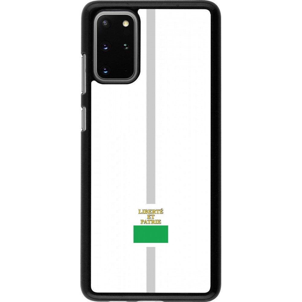 Coque Samsung Galaxy S20+ - Canton VD blanc