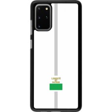 Coque Samsung Galaxy S20+ - Canton VD blanc