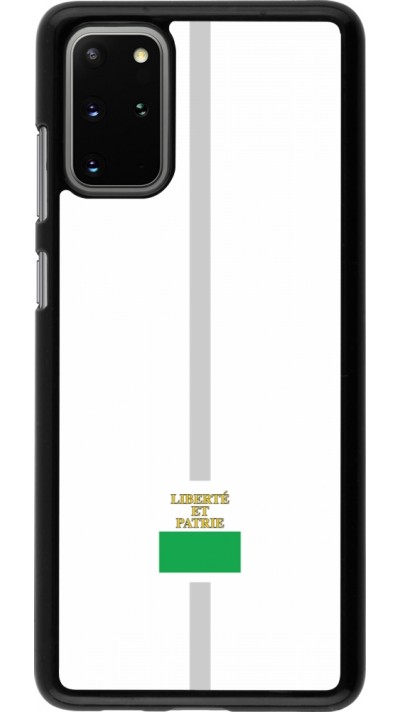 Coque Samsung Galaxy S20+ - Canton VD blanc