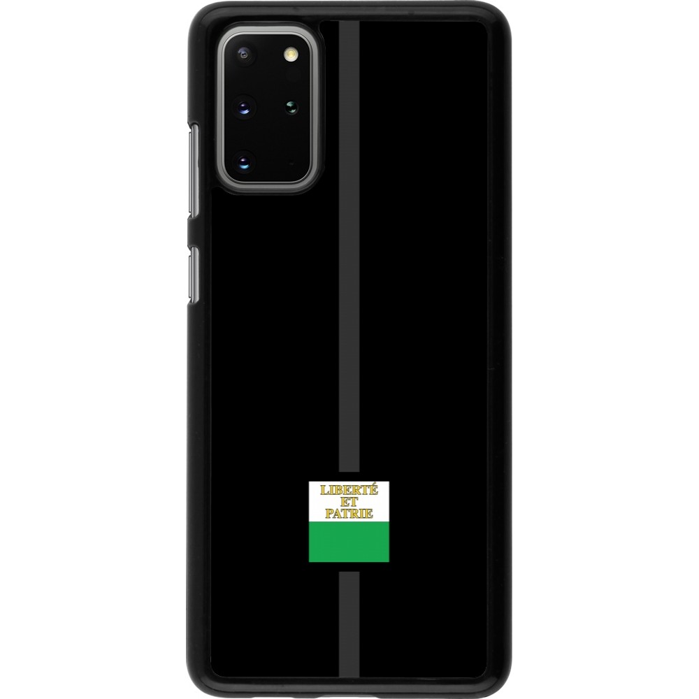 Coque Samsung Galaxy S20+ - Canton VD noir