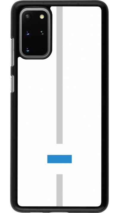 Coque Samsung Galaxy S20+ - Canton ZG blanc
