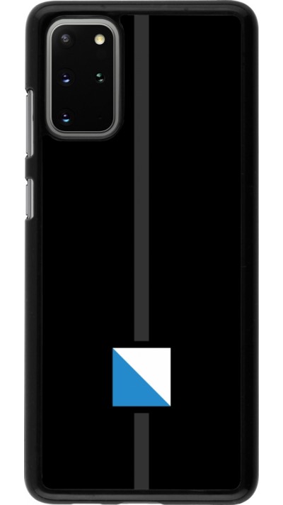 Coque Samsung Galaxy S20+ - Canton ZH noir