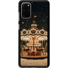 Samsung Galaxy S20+ Case Hülle - Christmas 25 Carousel