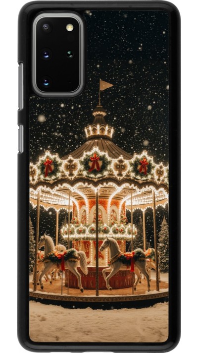 Coque Samsung Galaxy S20+ - Christmas 25 Carousel