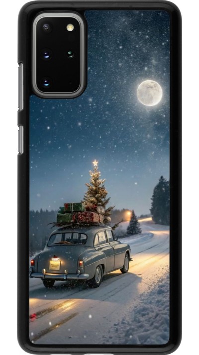 Coque Samsung Galaxy S20+ - Christmas 25 Car with Tree Xmas
