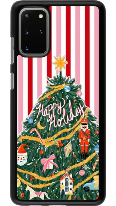 Coque Samsung Galaxy S20+ - Christmas 25 Happy Holiday
