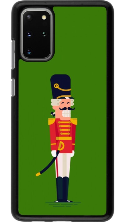 Coque Samsung Galaxy S20+ - Christmas 25 Nutcracker Green