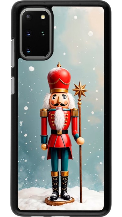 Coque Samsung Galaxy S20+ - Christmas 25 Nutcracker Snow