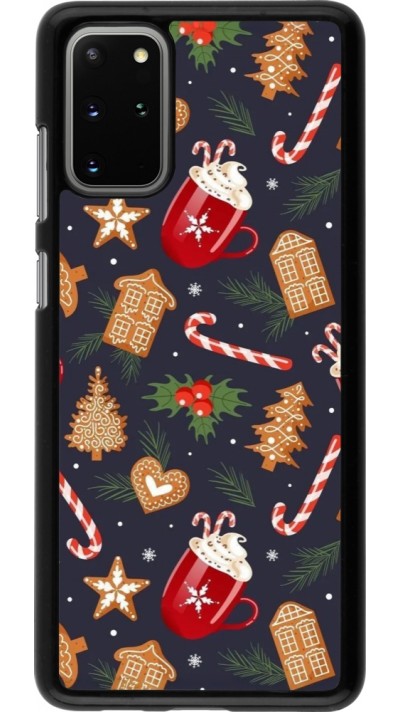 Coque Samsung Galaxy S20+ - Christmas 25 Pattern Gingerbread House