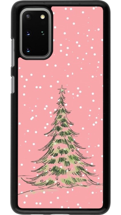 Coque Samsung Galaxy S20+ - Christmas 25 Pink Tree