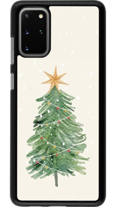 Coque Samsung Galaxy S20+ - Christmas 25 Sketch Tree
