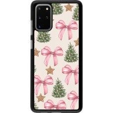 Coque Samsung Galaxy S20+ - Christmas 25 Vintage Ribbons