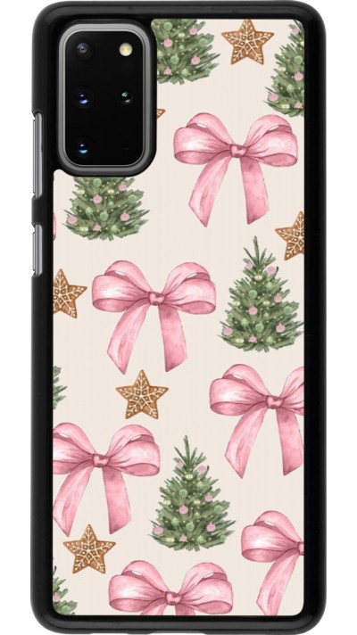 Coque Samsung Galaxy S20+ - Christmas 25 Vintage Ribbons