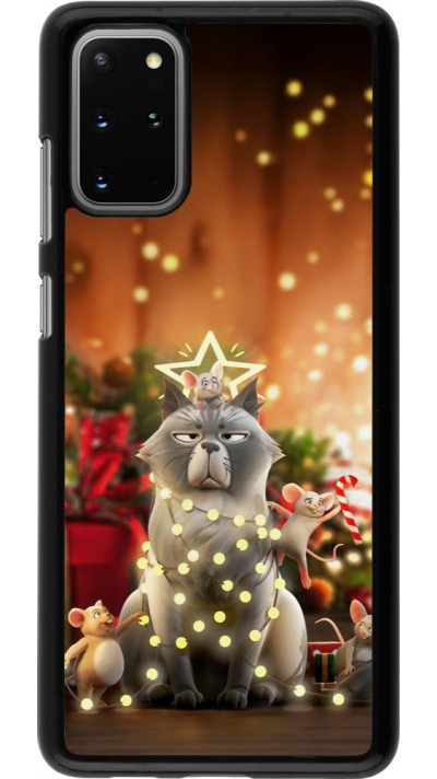 Coque Samsung Galaxy S20+ - Christmas 25 Xmas Cat