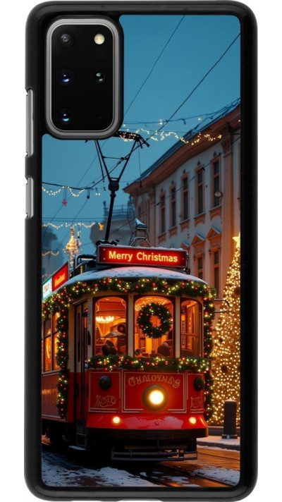 Coque Samsung Galaxy S20+ - Christmas 25 Xmas Train