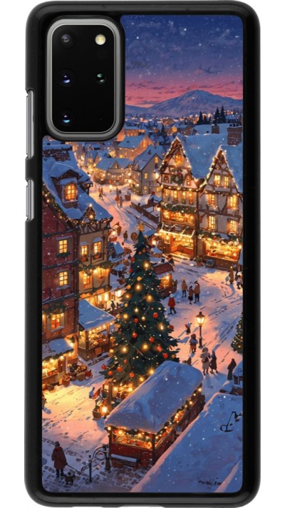 Coque Samsung Galaxy S20+ - Christmas 25 Xmas Village
