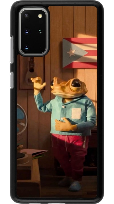 Samsung Galaxy S20+ Case Hülle - Dancing frog DTMF