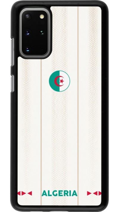Coque Samsung Galaxy S20+ - Maillot de football Algérie 2026 personnalisable