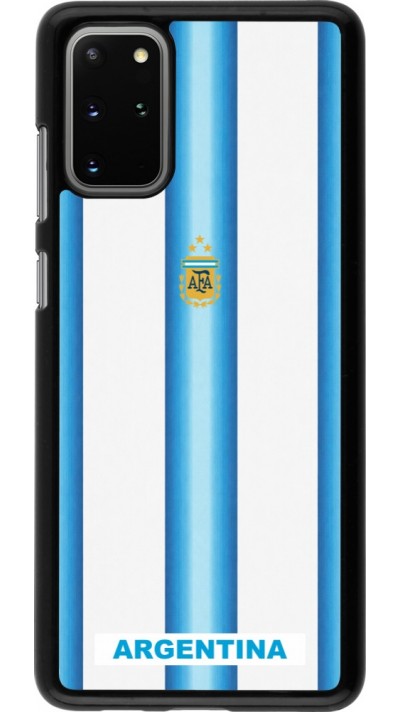 Coque Samsung Galaxy S20+ - Maillot de football Argentine 2026 personnalisable