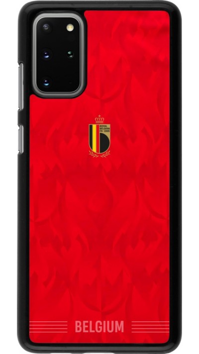 Coque Samsung Galaxy S20+ - Maillot de football Belgique 2026 personnalisable